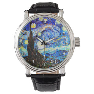 Montre Art de nuit Van Gogh Starry