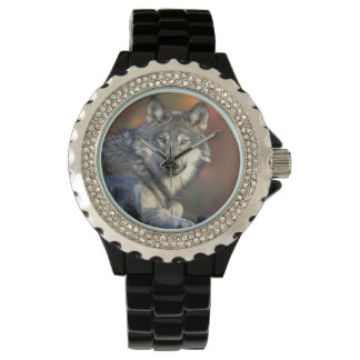 Montre Art de Wolf Lovers