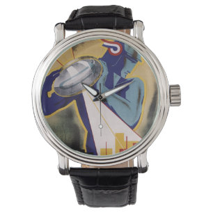 Montre Art déco 1934 Jaarbeurs Utrecht