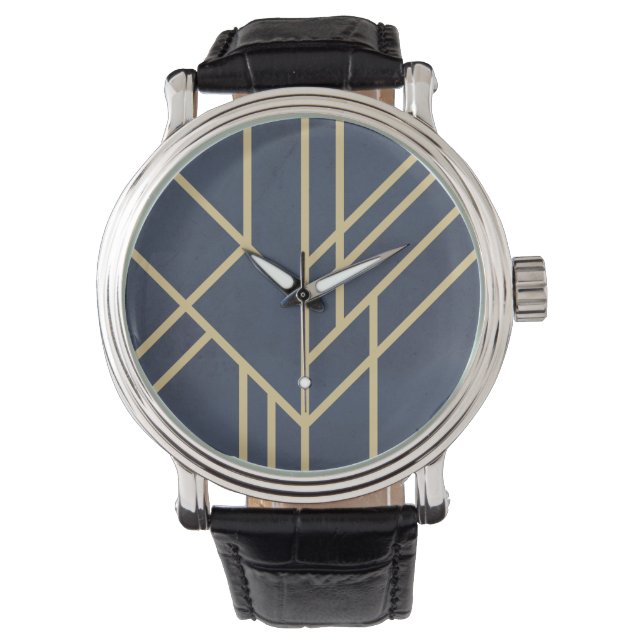 Montre Art deco design (devant)