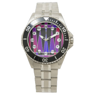 Montre Art déco "Fractured" (K Face) par Kenneth Yoncich