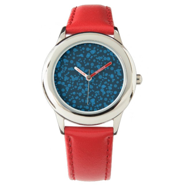 Montre Art graphique moderne, concept de célébration simp (devant)