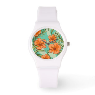 MONTRE ART HAWAÏEN