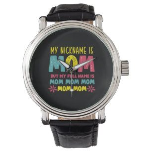 Montre Art Mère   Mon pseudo est l'anniversaire de maman