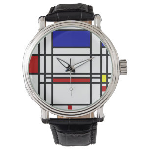 Montre Art Moderne Mondrian