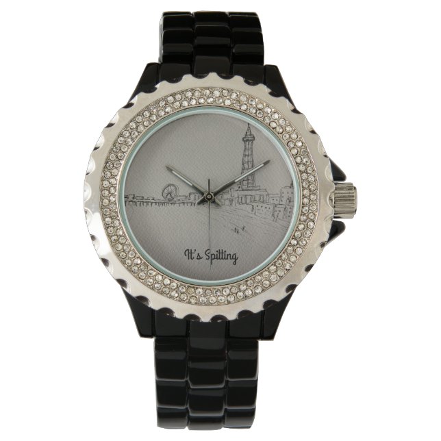 Montre Art original de la tour Blackpool (devant)