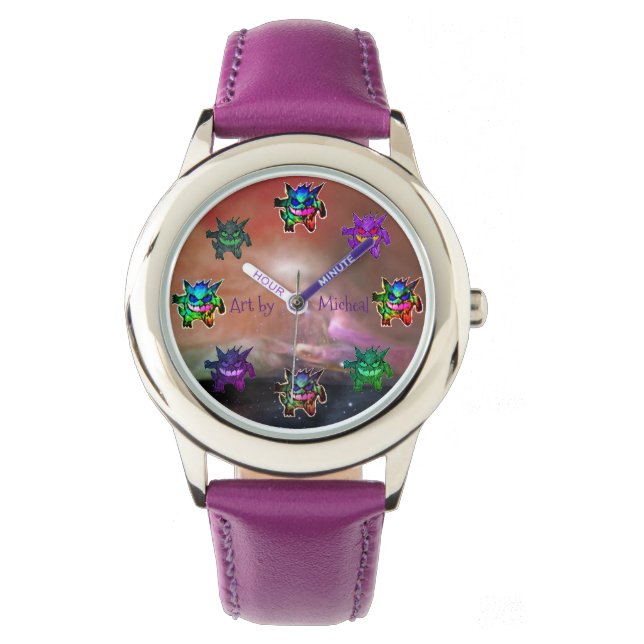 Montre Art par Micheal Watch (devant)