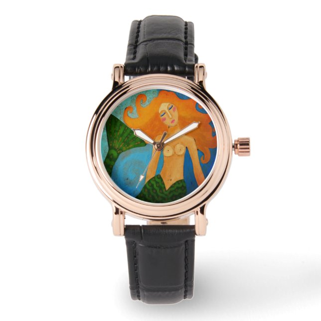 Montre Art Portable Abstrait original (Recto)