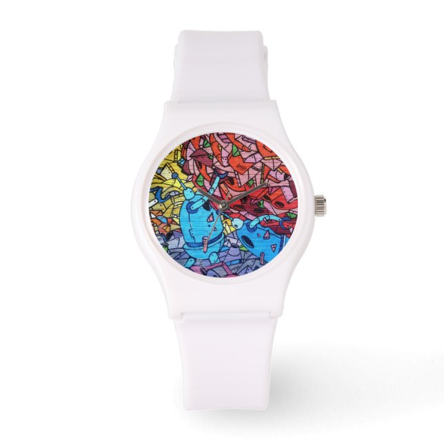 Montre Art urbain 12. (Recto)