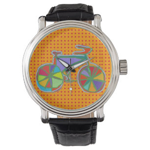Montre art vélo heure sportive