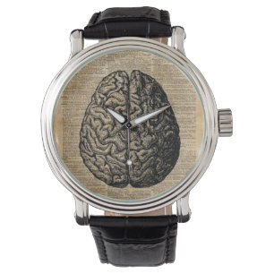 Montre Art vintage de dictionnaire d'illustration