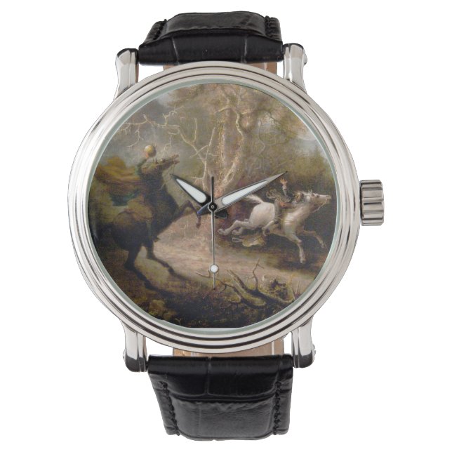 Montre Art vintage de Sleepy Hollow (devant)