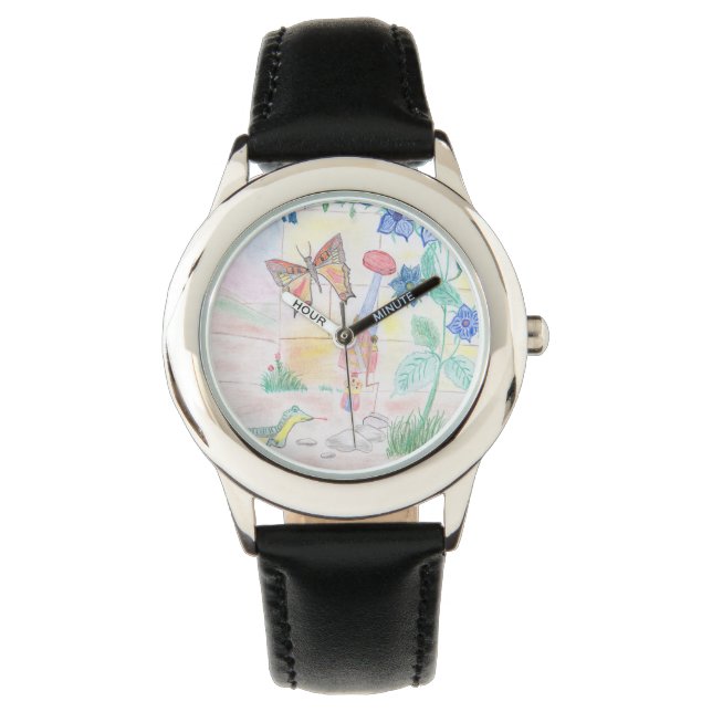 Montre Artisanat sur mesure pour les enfants, jouet pour  (devant)
