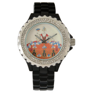 MONTRE ARTISTE DE DESIGNER MAKEUP DE LA MODE LADANGE ORAN