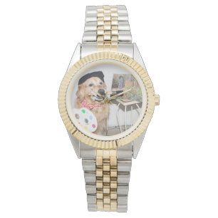 Montre Artiste de golden retriever