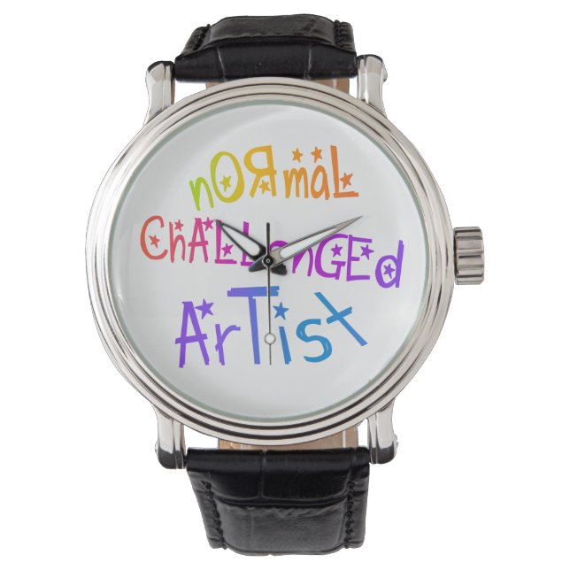 MONTRE ARTISTE NORMAL CONTESTÉ (devant)