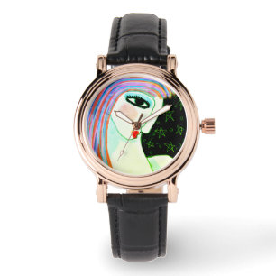 Montre Artwear Abstraites colorées