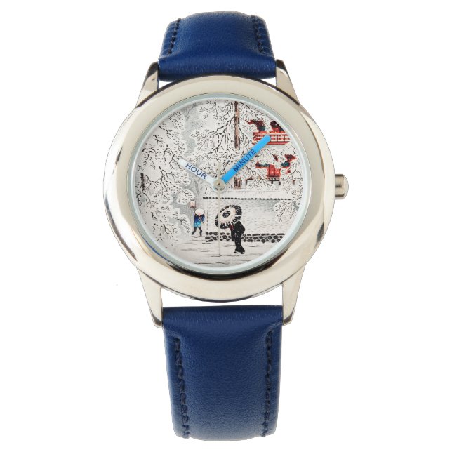Montre Asakusa de neige Yedo Musashi Province Hiroaki Tak (devant)