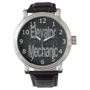 Montre Ascenseur mécanique Extraordinaire