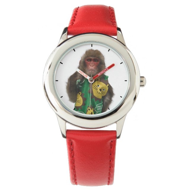 Montre Asomonkey Siotaro children's watches.　しおたろうの子供用 (devant)