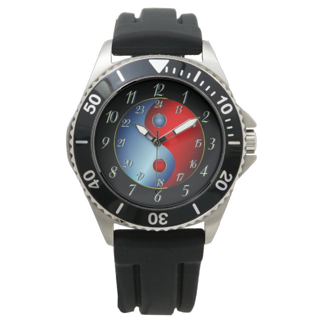 Montre Assez dur Yen Yang Watch (devant)