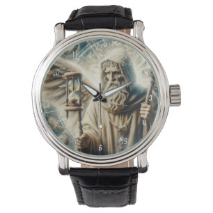 Montre Assistant cool et mystérieux du temps