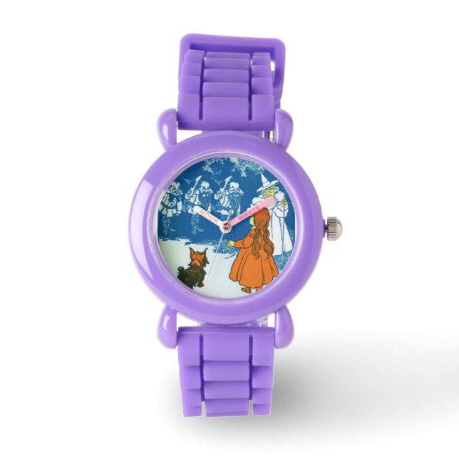 Montre Assistant de surveillance Oz (Recto)