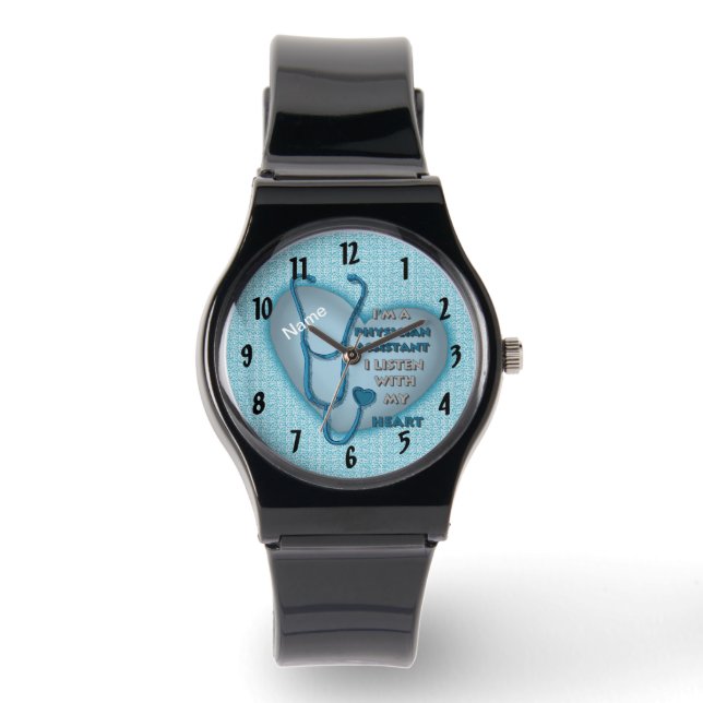 Montre Assistant du médecin du coeur bleu (Recto)
