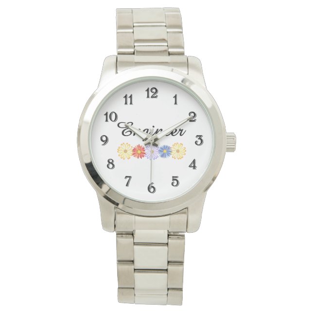Montre Asters ingénieur (devant)