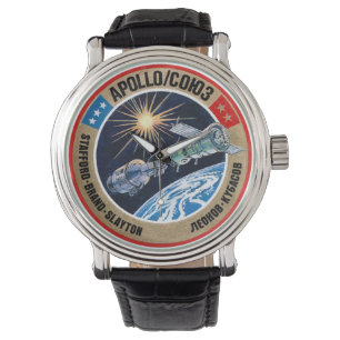 Montre ASTP (patch de mission)