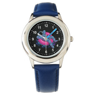 Montre Astronaute drôle donut 
