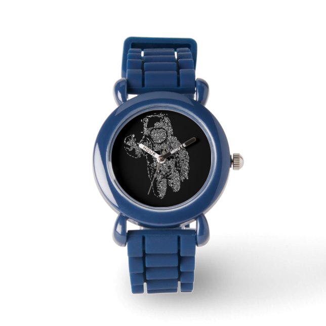 Montre Astronaute volant (Recto)