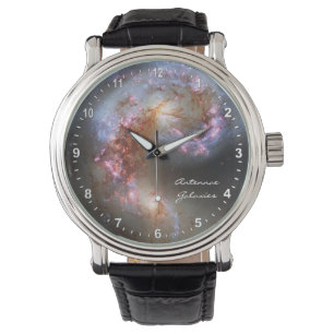 Montre Astronomie & Antennes Galaxies Watch, Hubble