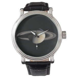 Montre Astronomie de la Science de Saturn de planète