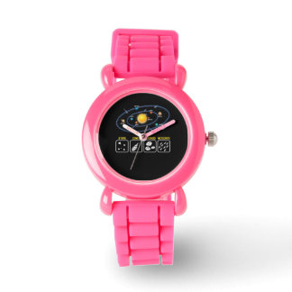 Montre Astronomie Geek Galaxie Science Espace extra-atmos
