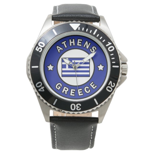 Montre Athènes Grèce (devant)