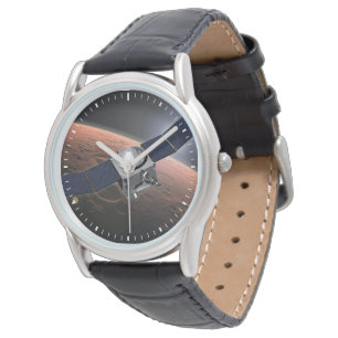 Montre Atmosphère Mars Et Mission D'Évolution Volatile.