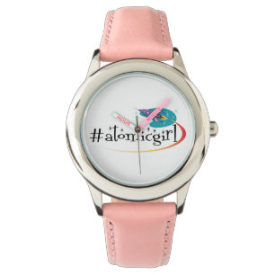Montre atomique de fille