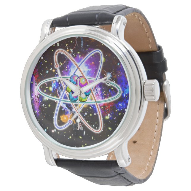 Montre Atomique galactique (Incliné)
