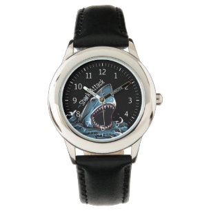 Montre Attaque de requins