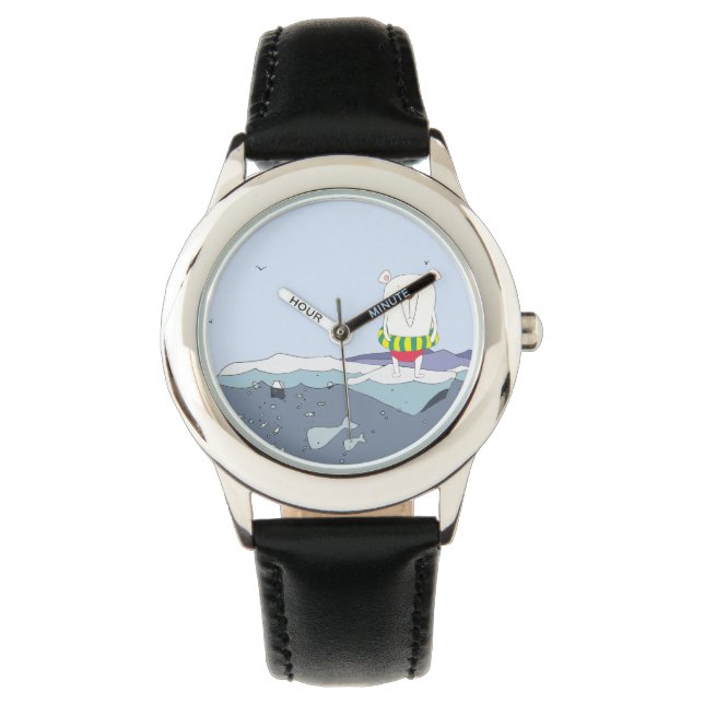 Montre 'Attente de l'été' (devant)