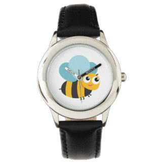 Montre Attention aux abeilles pour les enfants