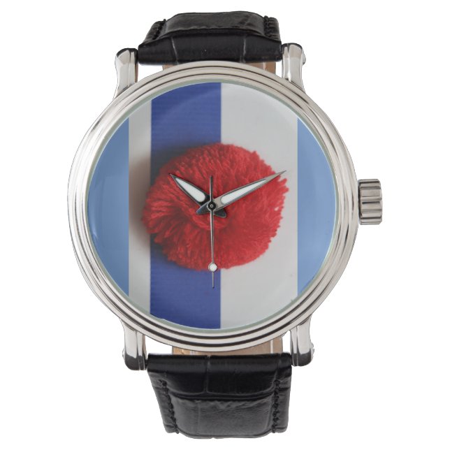 Montre Attention aux enfants Marine (devant)