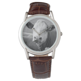 Montre Attention aux hommes La vache qui rit