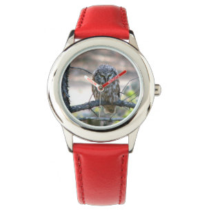Montre "Attention avec le hibou"