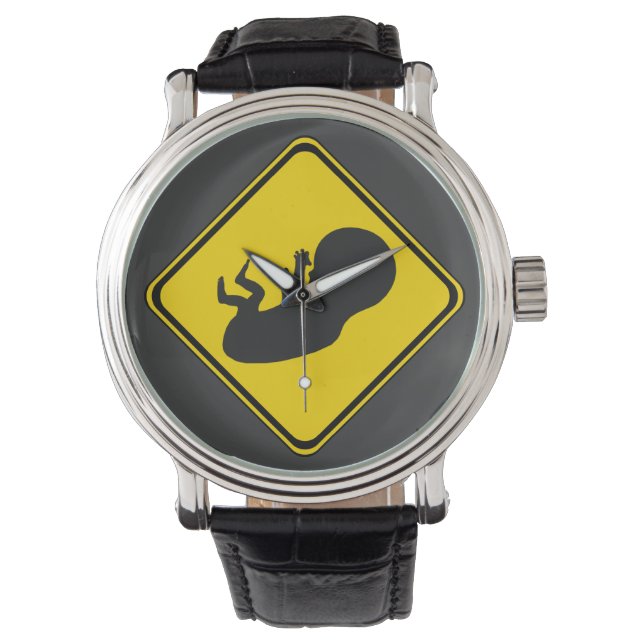 Montre Attention : Baby Ahead ! (devant)