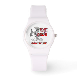 Montre Attitude chèvre