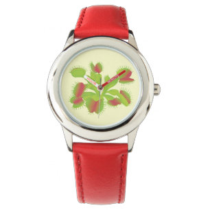 Montre Attrape-mouche de Vénus de plante carnivore