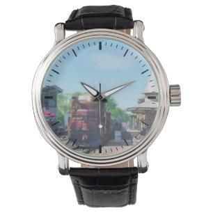 Montre Attraper le train