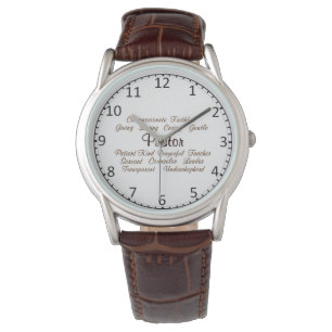 Montre Attributs de pasteur